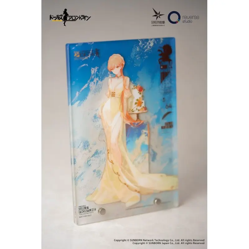 Girls Frontline statuette 1/7 OTs-14 Divinely-Favoured Beauty Heavy Damage Ver. 14 cm | 6974992520201