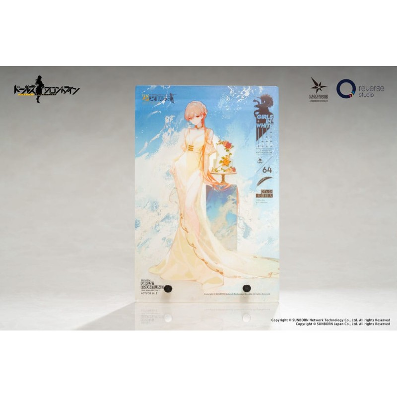 Girls Frontline statuette 1/7 OTs-14 Divinely-Favoured Beauty Heavy Damage Ver. 14 cm