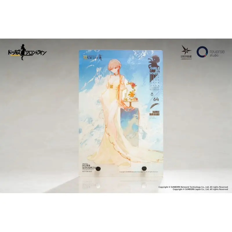 Girls Frontline statuette 1/7 OTs-14 Divinely-Favoured Beauty Heavy Damage Ver. 14 cm | 6974992520201