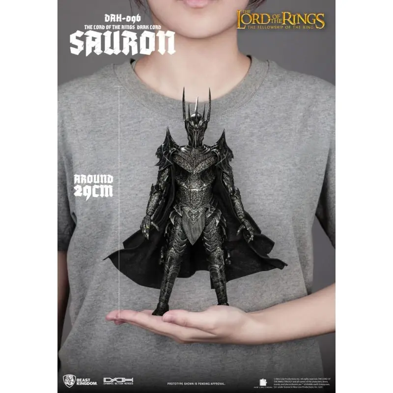 Le Seigneur des Anneaux figurine Dynamic Action Heroes 1/9 Sauron 29 cm | 4711385241686