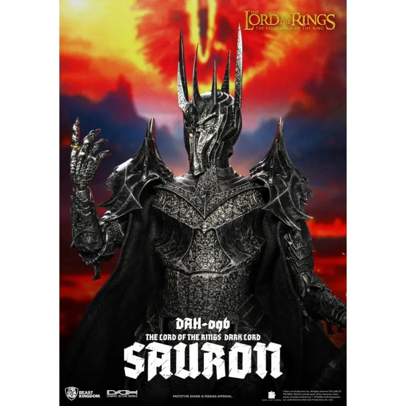 Le Seigneur des Anneaux figurine Dynamic Action Heroes 1/9 Sauron 29 cm | 4711385241686
