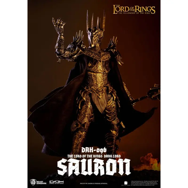 Le Seigneur des Anneaux figurine Dynamic Action Heroes 1/9 Sauron 29 cm | 4711385241686