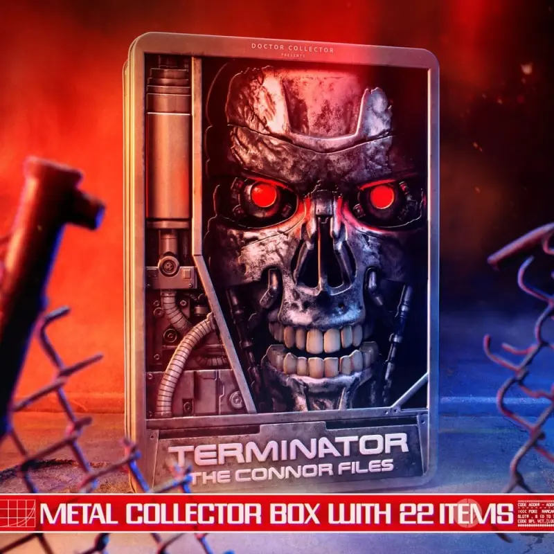 Terminator coffret cadeau The Connor Files Kit  | 8437017951476