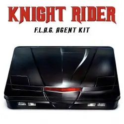 Knight Rider coffret cadeau F.L.A.G Agent Kit | 8437017951681