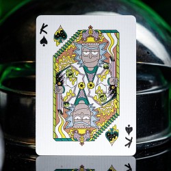 Rick and Morty jeu de cartes à jouer 
