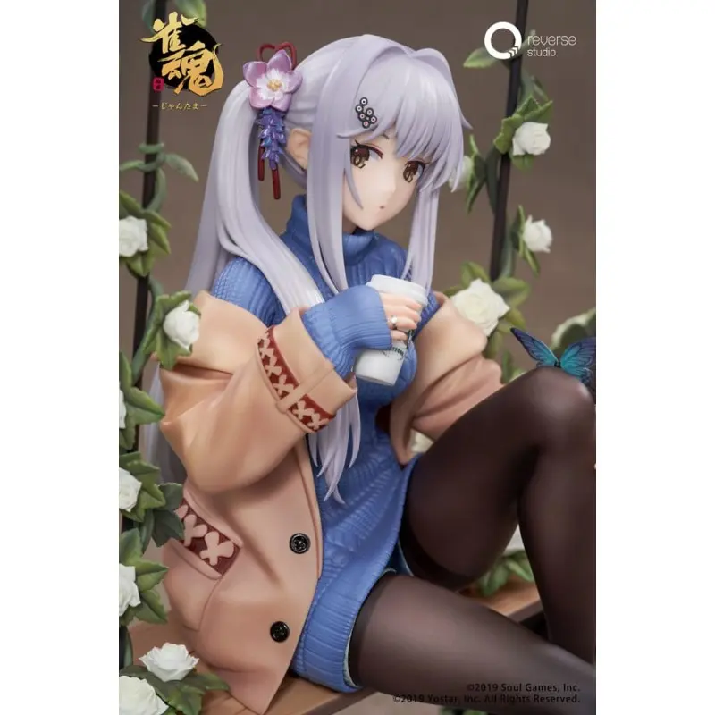 Mahjong Soul statuette 1/7 Yui Yagi Bond Level Max Ver. 25 cm | 6974992520225