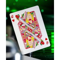 Rick and Morty jeu de cartes à jouer 