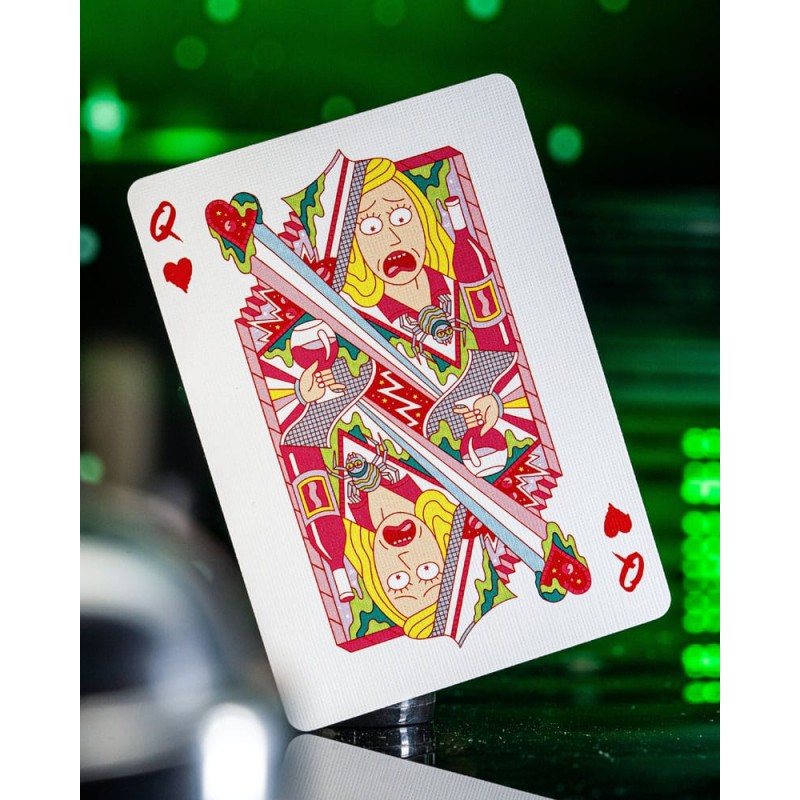 Rick and Morty jeu de cartes à jouer 