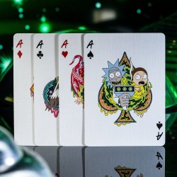 Rick and Morty jeu de cartes à jouer 