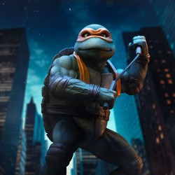 Tortues Ninja statuette 1/10 Art Scale Michelangelo 19 cm      