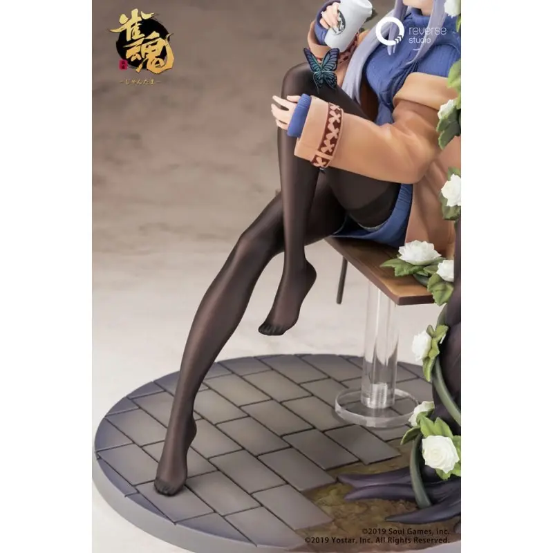 Mahjong Soul statuette 1/7 Yui Yagi Bond Level Max Ver. 25 cm | 6974992520225