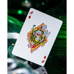 Rick and Morty jeu de cartes à jouer 