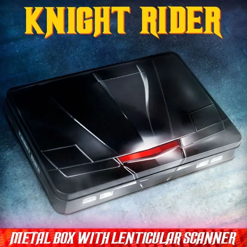 Knight Rider coffret cadeau F.L.A.G Agent Kit | 8437017951681