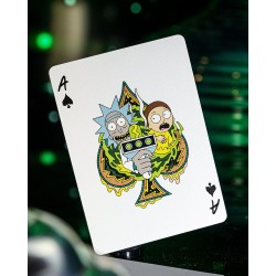 Rick and Morty jeu de cartes à jouer 