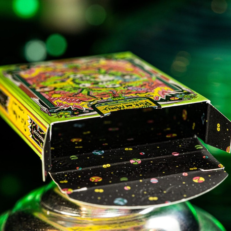 Rick and Morty jeu de cartes à jouer 