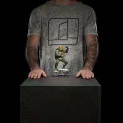 Tortues Ninja statuette 1/10 Art Scale Michelangelo 19 cm      