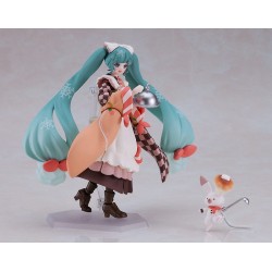 Character Vocal Series 01: Hatsune Miku figurine Figma Snow Miku: Winter Delicacy Ver. 14 cm | 4545784069639