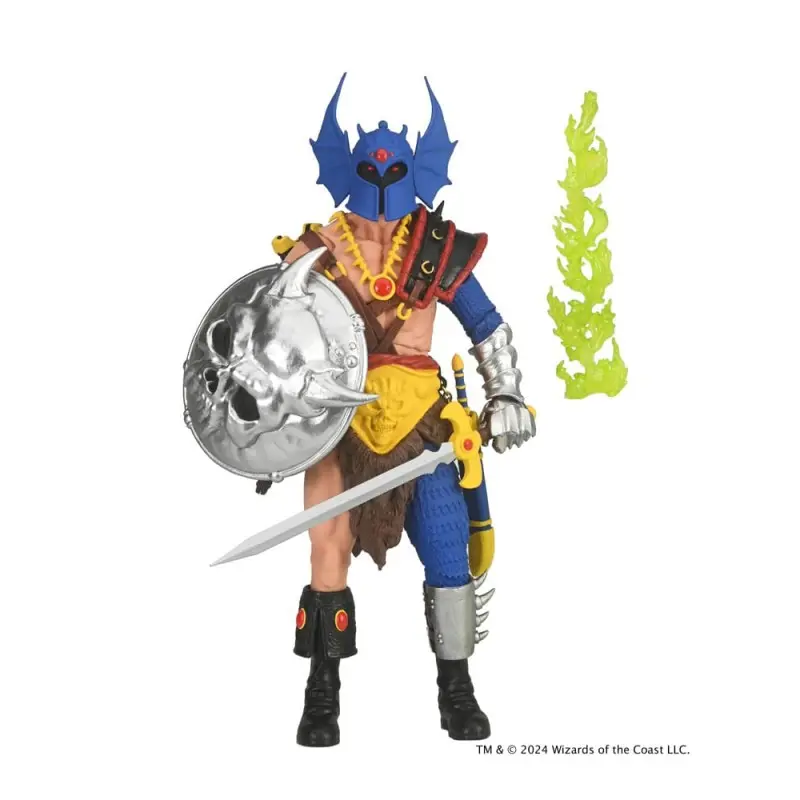 Dungeons & Dragons figurine 50th Anniversary Warduke on Blister Card 18 cm | 0634482522806