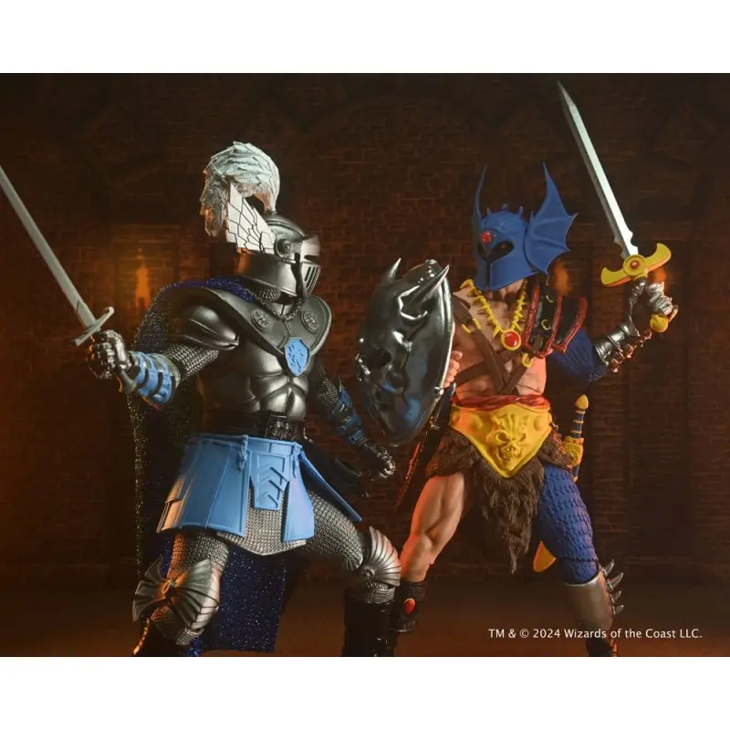 Dungeons & Dragons figurine 50th Anniversary Warduke on Blister Card 18 cm | 0634482522806