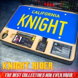 Knight Rider coffret cadeau F.L.A.G Agent Kit | 8437017951681