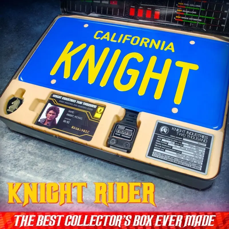 Knight Rider coffret cadeau F.L.A.G Agent Kit | 8437017951681