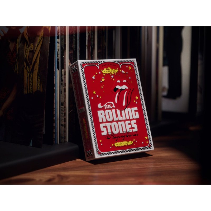 The Rolling Stones jeu de cartes à jouer 