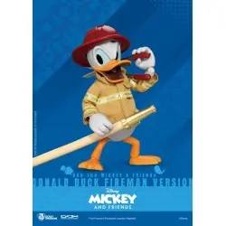 Mickey & Friends figurine Dynamic Action Heroes 1/9 Donald Duck Fireman Ver. 24 cm | 4711385241174