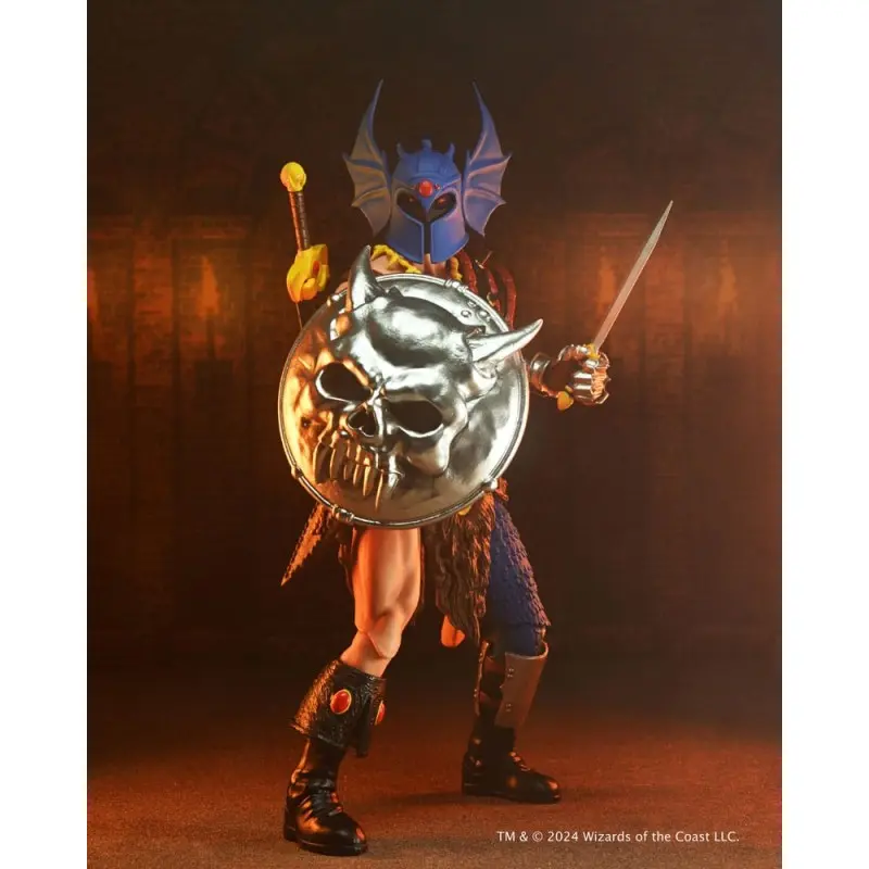 Dungeons & Dragons figurine 50th Anniversary Warduke on Blister Card 18 cm | 0634482522806