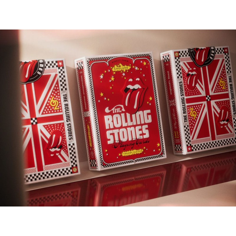The Rolling Stones jeu de cartes à jouer 