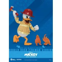 Mickey & Friends figurine Dynamic Action Heroes 1/9 Donald Duck Fireman Ver. 24 cm | 4711385241174