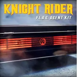 Knight Rider coffret cadeau F.L.A.G Agent Kit | 8437017951681