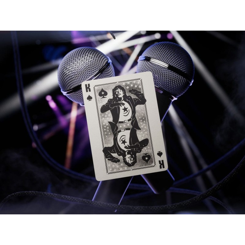 The Rolling Stones jeu de cartes à jouer 