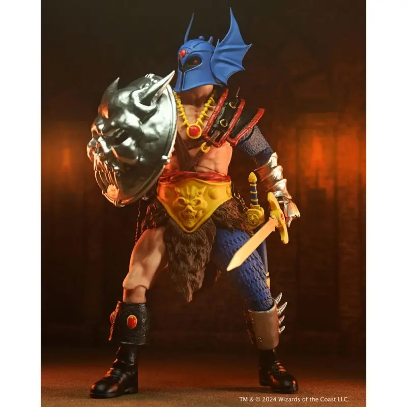 Dungeons & Dragons figurine 50th Anniversary Warduke on Blister Card 18 cm | 0634482522806