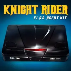 Knight Rider coffret cadeau F.L.A.G Agent Kit | 8437017951681