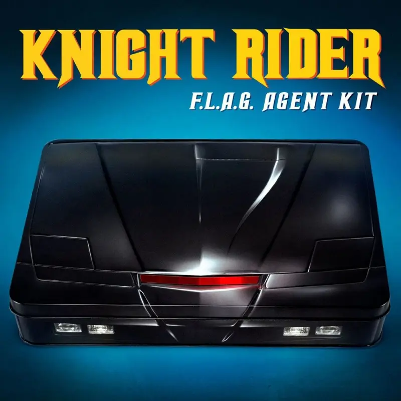 Knight Rider coffret cadeau F.L.A.G Agent Kit | 8437017951681