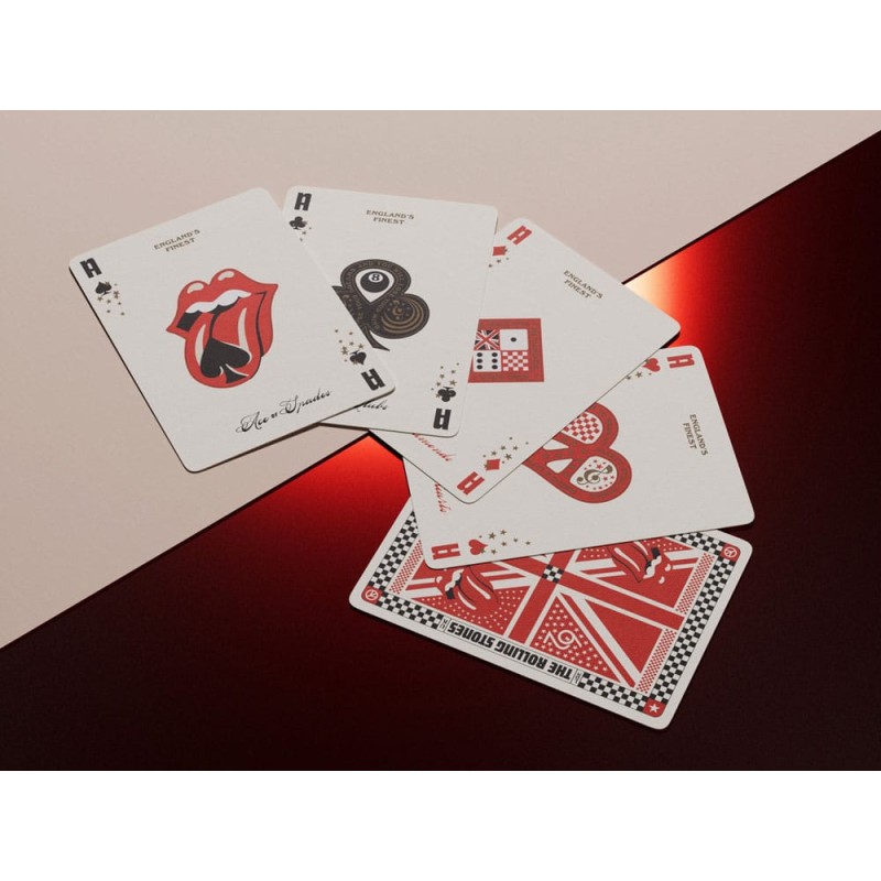 The Rolling Stones jeu de cartes à jouer 