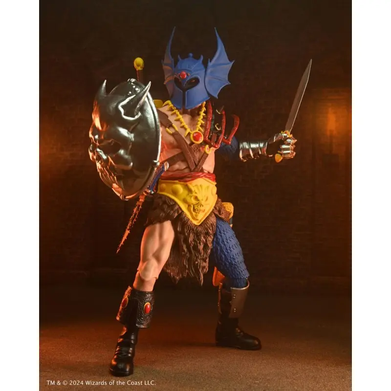 Dungeons & Dragons figurine 50th Anniversary Warduke on Blister Card 18 cm | 0634482522806