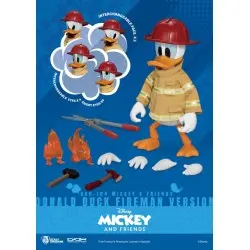 Mickey & Friends figurine Dynamic Action Heroes 1/9 Donald Duck Fireman Ver. 24 cm | 4711385241174
