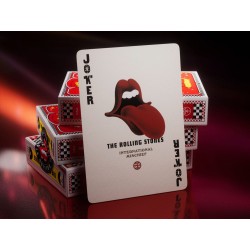 The Rolling Stones jeu de cartes à jouer 