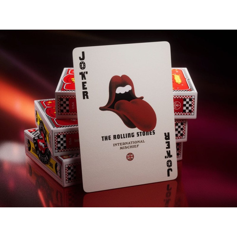 The Rolling Stones jeu de cartes à jouer 