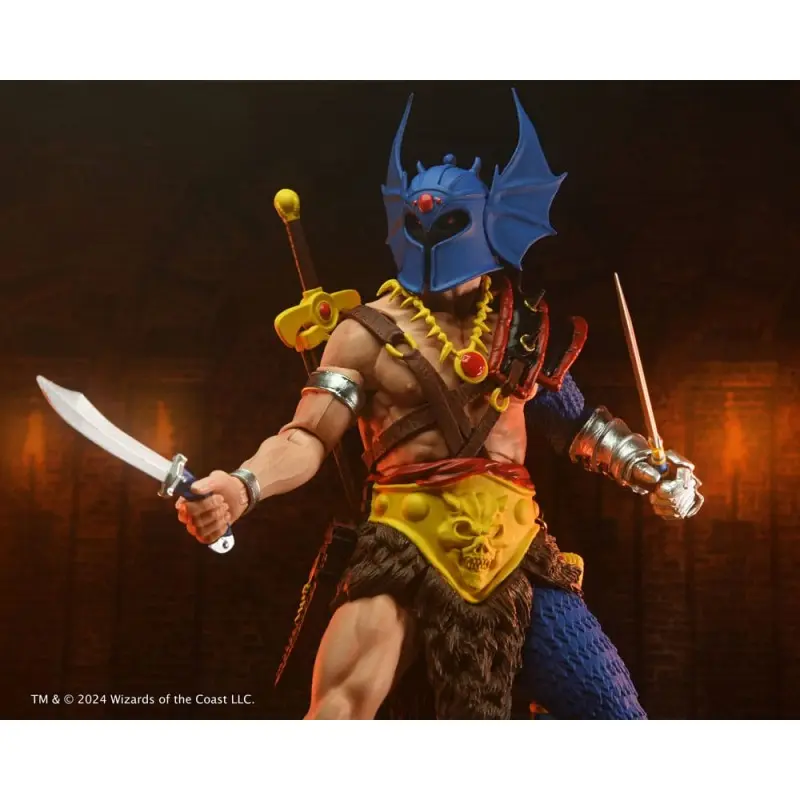 Dungeons & Dragons figurine 50th Anniversary Warduke on Blister Card 18 cm | 0634482522806