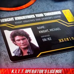 Knight Rider coffret cadeau F.L.A.G Agent Kit | 8437017951681