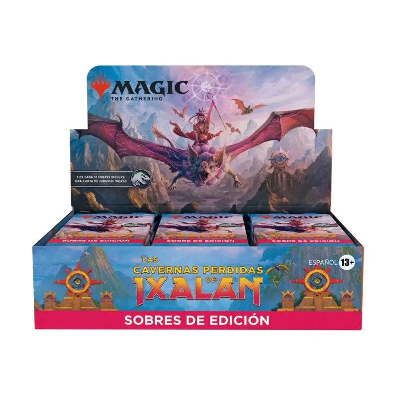 Magic the Gathering Las cavernas perdidas de Ixalan présentoir boosters d'extension (30) *ESPAGNOL* | 5010996150721