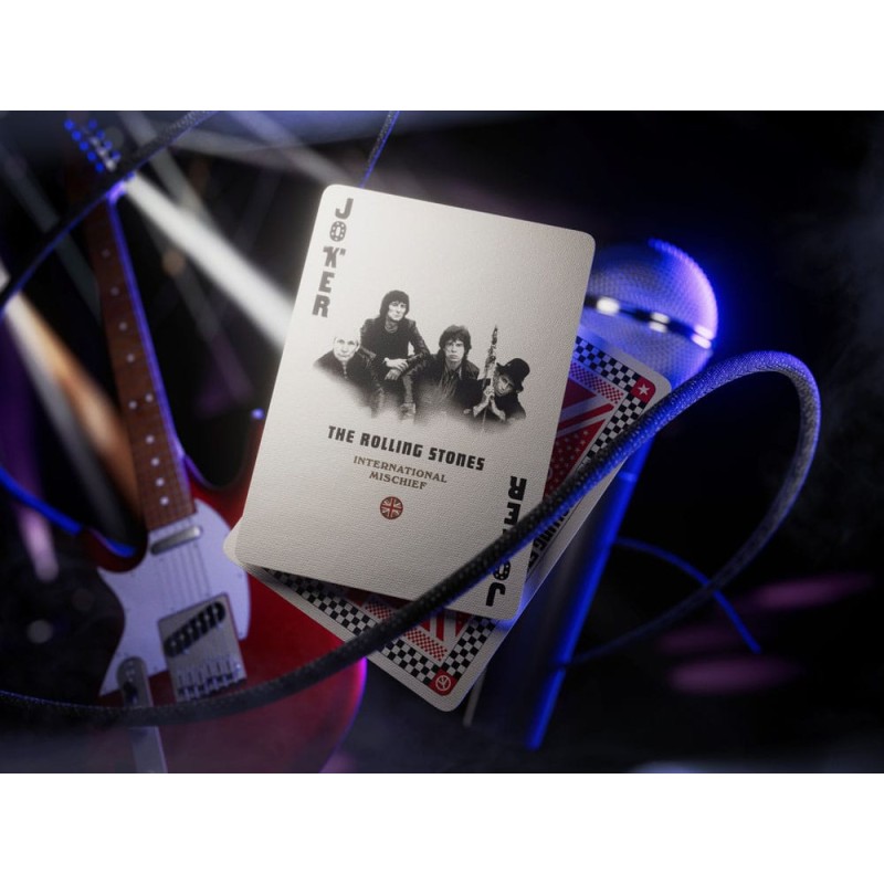 The Rolling Stones jeu de cartes à jouer 