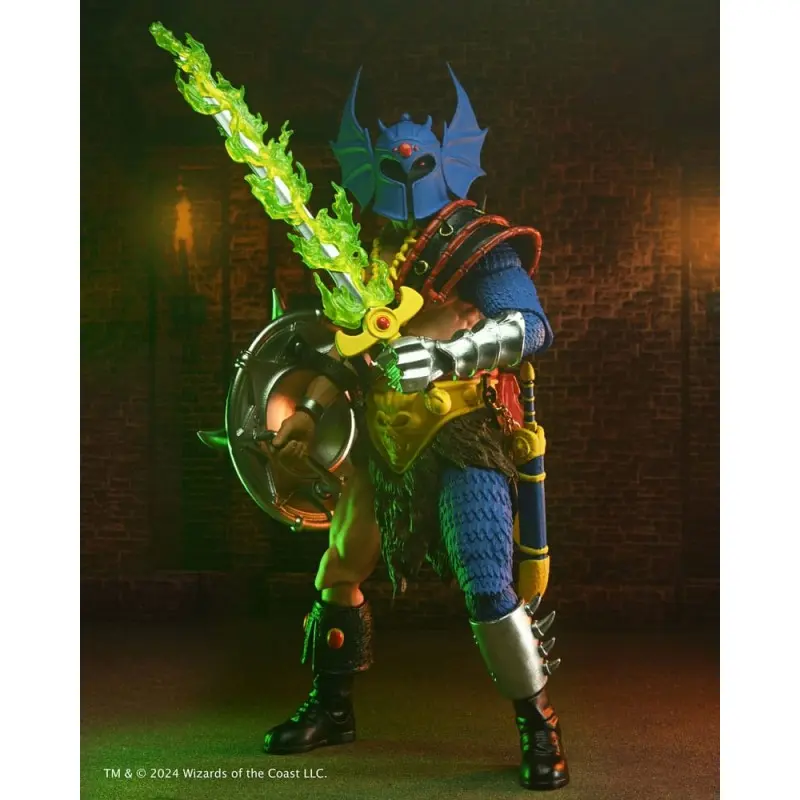 Dungeons & Dragons figurine 50th Anniversary Warduke on Blister Card 18 cm | 0634482522806