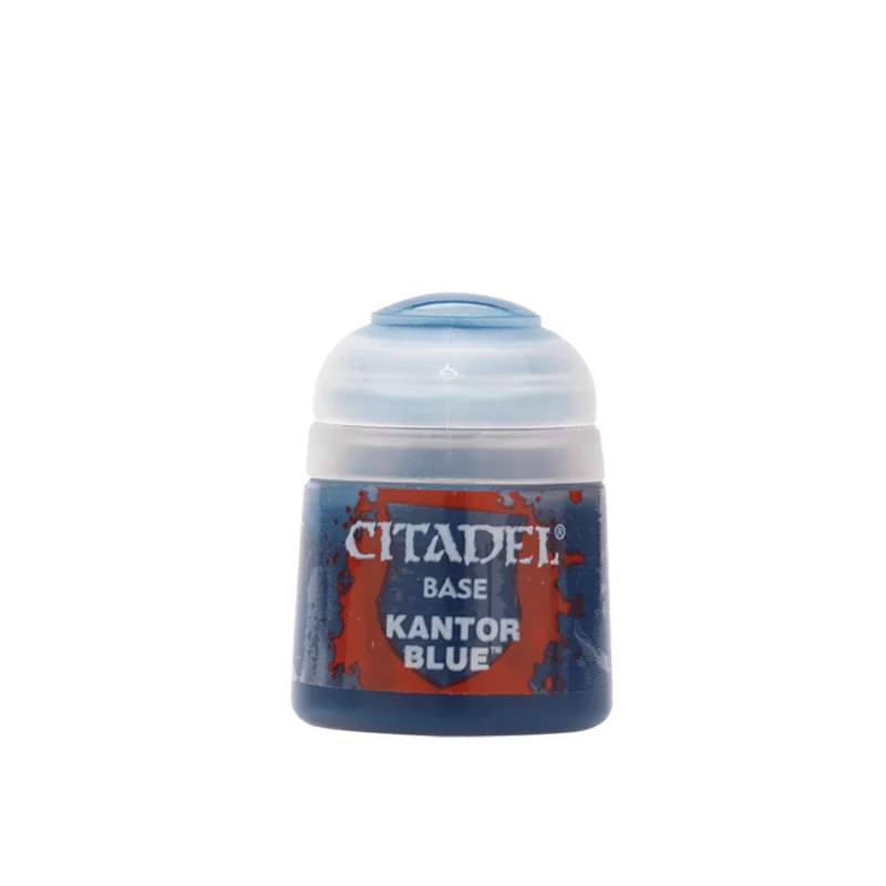 Product: Citadel - Kantor Blue Base 12ML

Brand: Games Workshop / Citadel