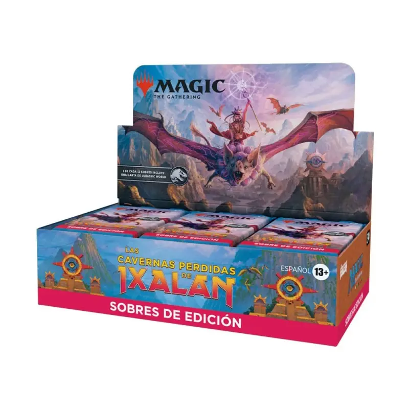 Magic the Gathering Las cavernas perdidas de Ixalan présentoir boosters d'extension (30) *ESPAGNOL* | 5010996150721