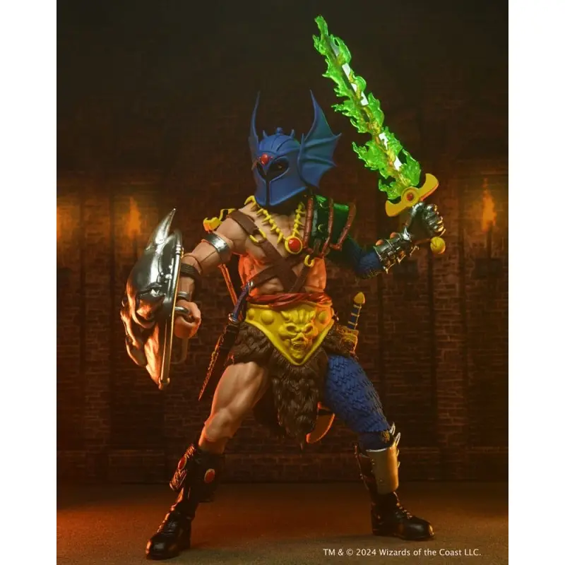 Dungeons & Dragons figurine 50th Anniversary Warduke on Blister Card 18 cm | 0634482522806