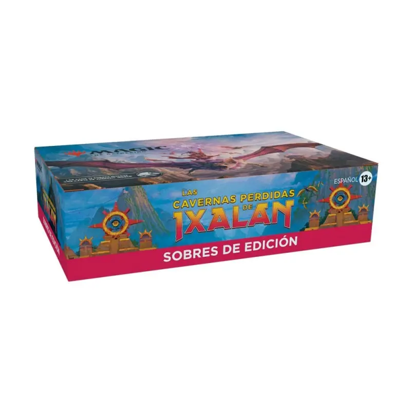 Magic the Gathering Las cavernas perdidas de Ixalan présentoir boosters d'extension (30) *ESPAGNOL* | 5010996150721