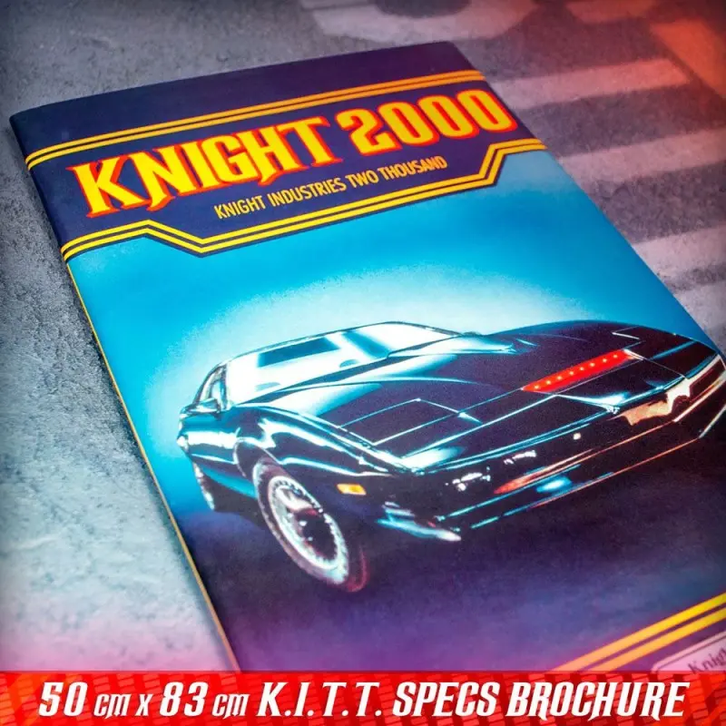 Knight Rider coffret cadeau F.L.A.G Agent Kit | 8437017951681